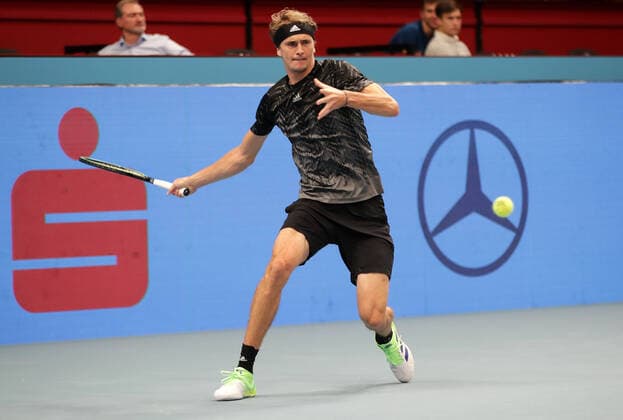 Tennis, ATP Tournament in Vienna, Alexander Zverev - Alex de Minaur