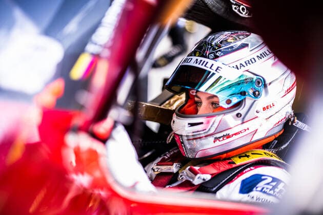 Bilder des Jahres 2021, Sport 10 Oktober Sport Themen der Woche KW43 Sport Bilder des Tages Floersch Sophia (ger), Richard Mille Racing Team, Oreca 07 - Gibson, portrait during the 6 Hours of Bahrain, 5th round of the 2021 FIA World Endurance Championship, FIA WEC, on the Bahrain International Circuit, from October 28 to 30, 2021 in Sakhir, Bahrain - AUTO - FIA WEC - 6 HOURS OF BAHRAIN 2021 DPPI Panoramic  02221012_GH_32591