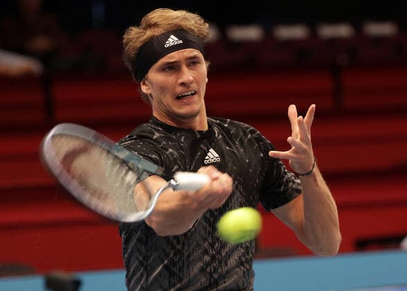 TENNIS - ATP, Tennis Herren Erste Bank Open VIENNA,AUSTRIA,28.OCT.21 - TENNIS - ATP World Tour, Erste Bank Open. Image shows Alexander Zverev (GER).  GEPAxpictures xWalterxLuger
