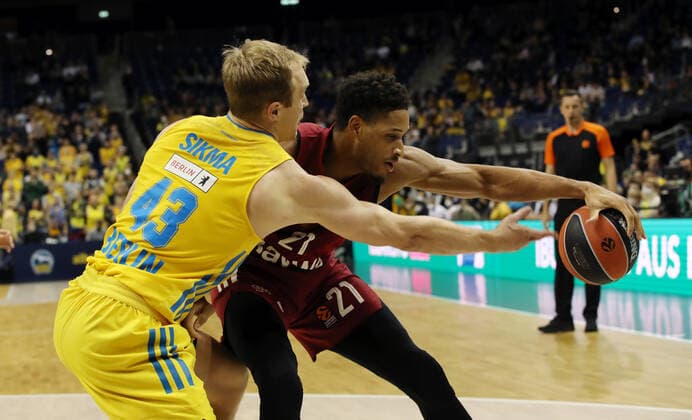 Basketball, Euroleague, Alba Berlin - Bayern Munich