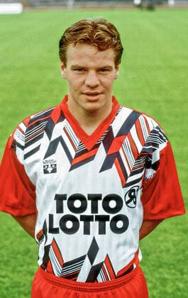 Christoph Babatz - Spieler bei Hannover 96 -hier in der Serie 1993 94. *** Christoph Babatz player at Hannover 96 here in the series 1993 94