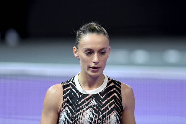 WTA, Tennis Damen 250 Tennis: Transylvania Open 25-31 October 2021 Held In BT Arena, Cluj-Napoca, Romania Portrait of Ana Bogdan during her match against Emma Raducanu on day six of Transylvania Open: WTA 250 Tournament held in BT Arena, Cluj - Napoca - 28 October 2021 Cluj-Napoca Romania  Copyright: xFlaviuxBuboix buboi-notitle211028_npWIf