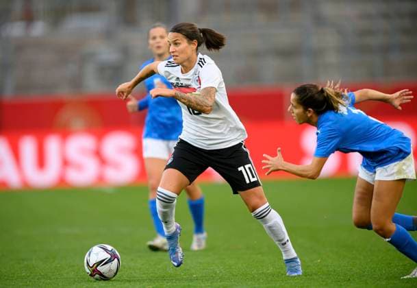 Football, Women, Dzsenifer Marozsan resigns from DFB team, archive pictures