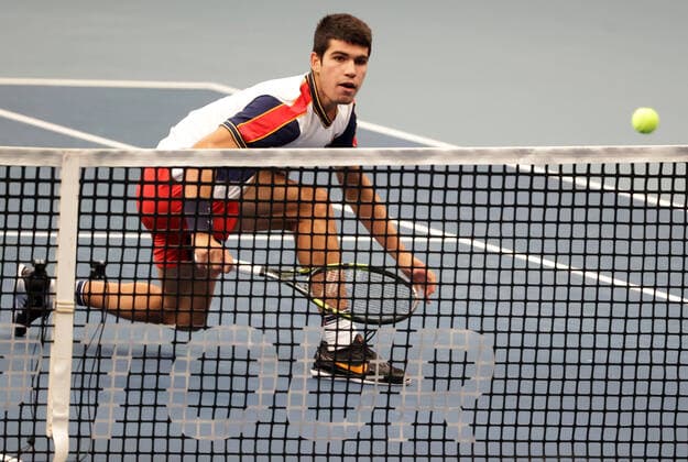 Tennis, ATP Tournament in Vienna