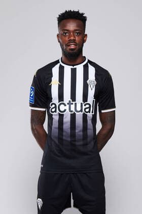 Abdoulaye BAMBA of Angers during the Photocall of Angers for the new season of Ligue 1 2021 2022 on 5th October 2021 FOOTBALL : Presentation - Angers - Photo Officielle - 29 10 2021 Panoramic Panoramic 