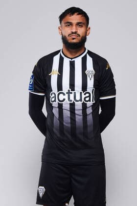 Sofiane BOUFAL of Angers during the Photocall of Angers for the new season of Ligue 1 2021 2022 on 5th October 2021 FOOTBALL : Presentation - Angers - Photo Officielle - 29 10 2021 Panoramic Panoramic 