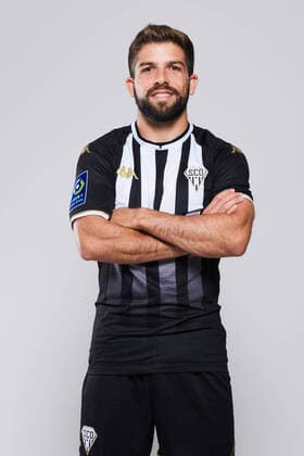 Jimmy CABOT of Angers during the Photocall of Angers for the new season of Ligue 1 2021 2022 on 5th October 2021 FOOTBALL : Presentation - Angers - Photo Officielle - 29 10 2021 Panoramic Panoramic 