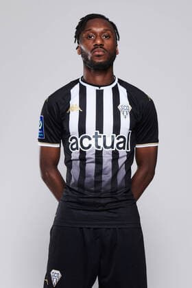 Souleyman DOUMBIA of Angers during the Photocall of Angers for the new season of Ligue 1 2021 2022 on 5th October 2021 FOOTBALL : Presentation - Angers - Photo Officielle - 29 10 2021 Panoramic Panoramic 