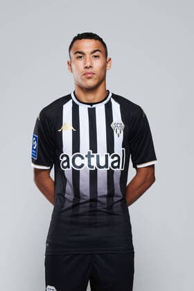 Noah FATAR of Angers during the Photocall of Angers for the new season of Ligue 1 2021 2022 on 5th October 2021 FOOTBALL : Presentation - Angers - Photo Officielle - 29 10 2021 Panoramic Panoramic 