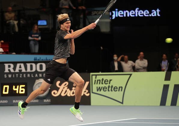 TENNIS - ATP, Tennis Herren Erste Bank Open VIENNA,AUSTRIA,29.OCT.21 - TENNIS - ATP World Tour, Erste Bank Open. Image shows Alexander Zverev (GER).  GEPAxpictures xWalterxLuger