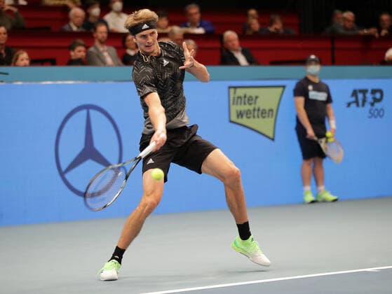 TENNIS - ATP, Tennis Herren Erste Bank Open VIENNA,AUSTRIA,29.OCT.21 - TENNIS - ATP World Tour, Erste Bank Open. Image shows Alexander Zverev (GER).  GEPAxpictures xWalterxLuger