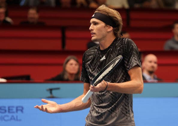 TENNIS - ATP, Tennis Herren Erste Bank Open VIENNA,AUSTRIA,29.OCT.21 - TENNIS - ATP World Tour, Erste Bank Open. Image shows Alexander Zverev (GER).  GEPAxpictures xWalterxLuger