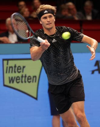 TENNIS - ATP, Tennis Herren Erste Bank Open VIENNA,AUSTRIA,29.OCT.21 - TENNIS - ATP World Tour, Erste Bank Open. Image shows Alexander Zverev (GER).  GEPAxpictures xWalterxLuger