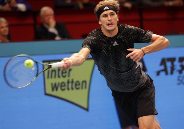 Tennis, ATP Tournament in Vienna, Alexander Zverev - Felix Auger-Aliassime