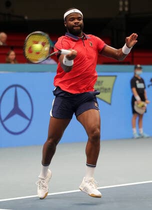 TENNIS - ATP, Tennis Herren Erste Bank Open VIENNA,AUSTRIA,29.OCT.21 - TENNIS - ATP World Tour, Erste Bank Open. Image shows Frances Tiafoe (USA).  GEPAxpictures xWalterxLuger