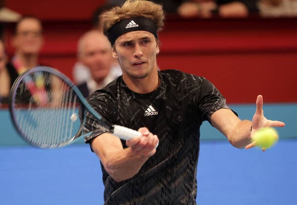 TENNIS - ATP, Tennis Herren Erste Bank Open VIENNA,AUSTRIA,29.OCT.21 - TENNIS - ATP World Tour, Erste Bank Open. Image shows Alexander Zverev (GER).  GEPAxpictures xWalterxLuger