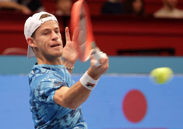 TENNIS - ATP, Tennis Herren Erste Bank Open VIENNA,AUSTRIA,29.OCT.21 - TENNIS - ATP World Tour, Erste Bank Open. Image shows Diego Schwartzman (ARG).  GEPAxpictures xWalterxLuger