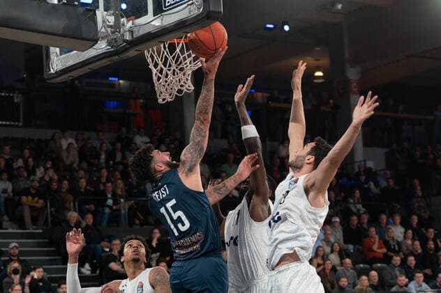 Basketball, BBL, Hamburg Towers - MLP Academics Heidelberg