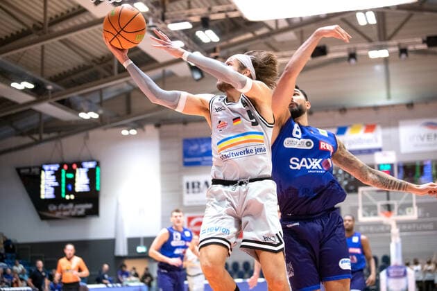 Basketball, 2. BL, ProA, Medipolis SC Jena - Phoenix Hagen