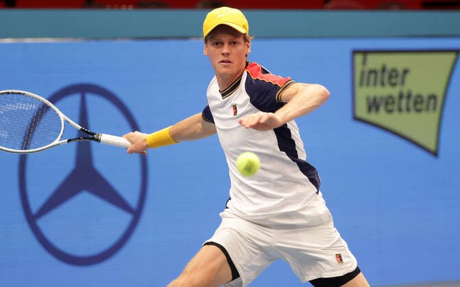 TENNIS - ATP, Tennis Herren Erste Bank Open VIENNA,AUSTRIA,29.OCT.21 - TENNIS - ATP World Tour, Erste Bank Open. Image shows Jannik Sinner (ITA).  GEPAxpictures xWalterxLuger