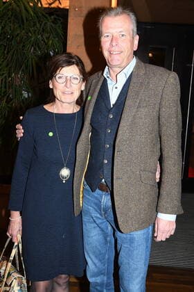 Uli Maly wife Petra, former mayor Nuremberg Football Gala German Football Culture Award 2021 Nuremberg Copyright: xZichyx Eibner-Pressefotox EP_rzy