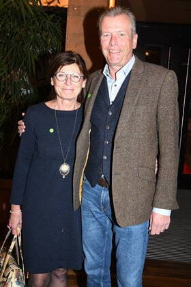 Uli Maly wife Petra, former mayor Nuremberg Football Gala German Football Culture Award 2021 Nuremberg Copyright: xZichyx Eibner-Pressefotox EP_rzy