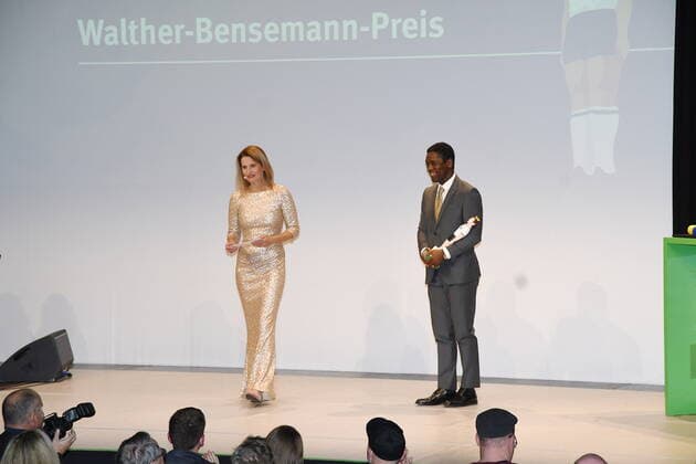 Football Gala German Football Culture Award 2021 Nuremberg Copyright: xZichyx Eibner-Pressefotox EP_rzy