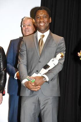 Clarence Seedorf Football Gala German Football Culture Award 2021 Nuremberg Copyright: xZichyx Eibner-Pressefotox EP_rzy