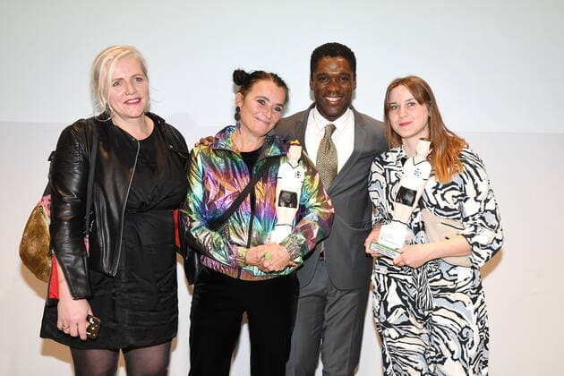 All winners of the Football Culture Award 2021 Football Gala German Football Culture Award 2021 Nuremberg Copyright: xZichyx Eibner-Pressefotox EP_rzy