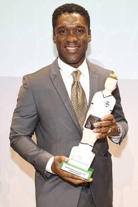 Clarence Seedorf, Walther Bensemann Award Winner 2021 Football Gala German Football Culture Award 2021 Nuremberg Copyright: xZichyx Eibner-Pressefotox EP_rzy