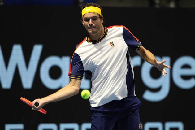 Tennis, ATP Tournament in St. Petersburg