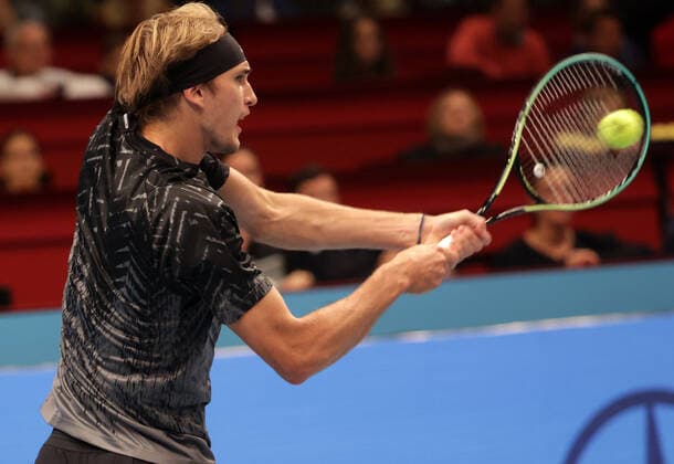 TENNIS - ATP, Tennis Herren Erste Bank Open VIENNA,AUSTRIA,30.OCT.21 - TENNIS - ATP World Tour, Erste Bank Open. Image shows Alexander Zverev (GER).  GEPAxpictures xWalterxLuger