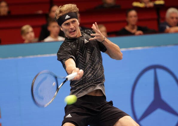 Tennis, ATP Tournament in Vienna, Carlos Alcaraz - Alexander Zverev