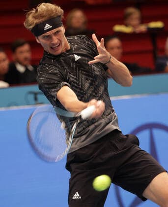 TENNIS - ATP, Tennis Herren Erste Bank Open VIENNA,AUSTRIA,30.OCT.21 - TENNIS - ATP World Tour, Erste Bank Open. Image shows Alexander Zverev (GER).  GEPAxpictures xWalterxLuger
