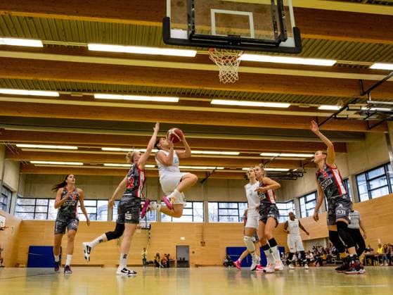 Basketball, Women, Capitol Bascats Düsseldorf - TSV 1880 Wasserburg