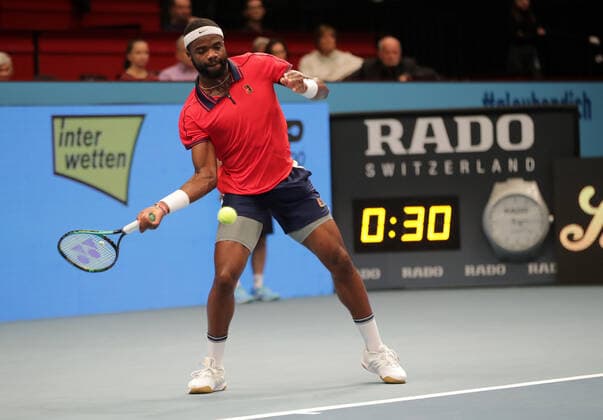 Tennis, ATP Tournament in Vienna, Frances Tiafoe - Jannik Sinner