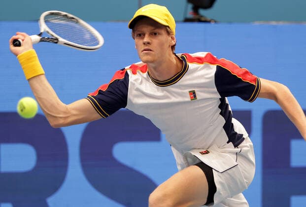 TENNIS - ATP, Tennis Herren Erste Bank Open VIENNA,AUSTRIA,30.OCT.21 - TENNIS - ATP World Tour, Erste Bank Open. Image shows Jannik Sinner (ITA).  GEPAxpictures xWalterxLuger