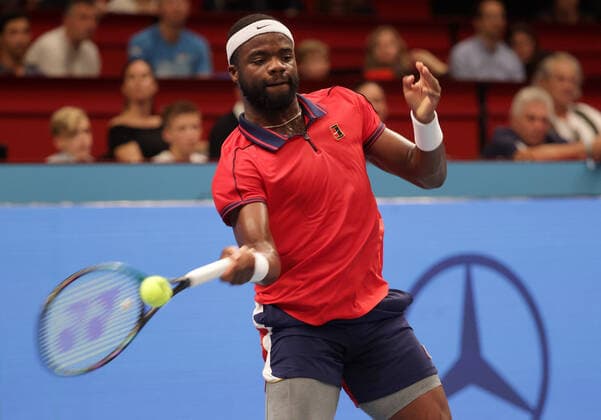 TENNIS - ATP, Tennis Herren Erste Bank Open VIENNA,AUSTRIA,30.OCT.21 - TENNIS - ATP World Tour, Erste Bank Open. Image shows Frances Tiafoe (USA).  GEPAxpictures xWalterxLuger