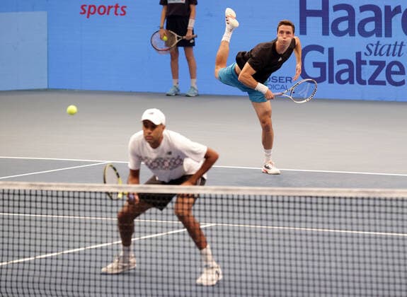 Tennis, ATP Tournament in Vienna, Polasek Peers - Salisbury Ram