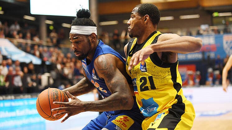 Basketball, BBL, Syntainics MBC - MHP Riesen Ludwigsburg
