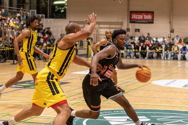 Basketball, 2. BL, ProA, Kirchheim Knights - Panthers Schwenningen