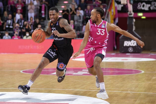 Basketball, BBL, Telekom Baskets Bonn - Niners Chemnitz