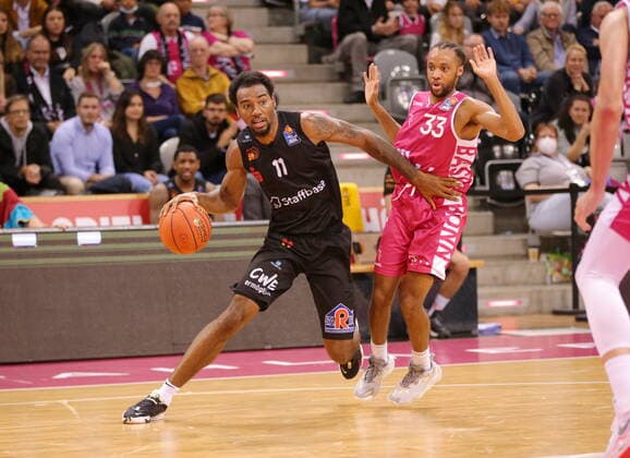 Telekom Baskets Bonn vs Isaiha Mike NINERS Chemnitz easyCredit BBL 1 Bundesliga , 2021 2022 season , Main round 6 matchday