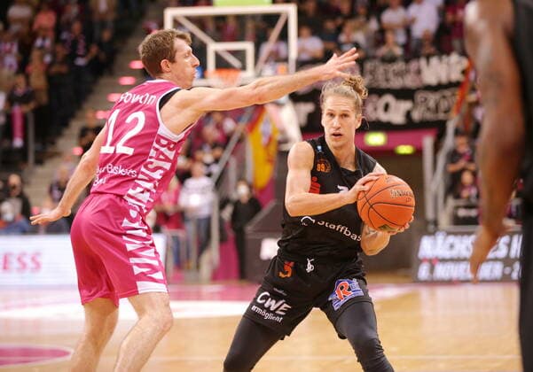 Telekom Baskets Bonn vs Malte Ziegenhagen NINERS Chemnitz easyCredit BBL 1 Bundesliga , 2021 2022 season , Main round 6 matchday