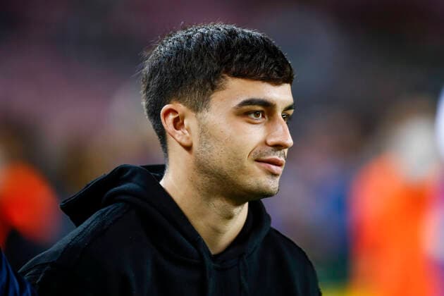 FC Barcelona, Barca V Deportivo Alaves - La Liga Santander 16 Pedro Pedri Gonzalez of FC Barcelona during the La Liga Santader match between FC Barcelona and Deportivo Alaves at Camp Nou Stadium on October 30, 2021 in Barcelona. Barcelona Barcelona Spain  Copyright: xXavierxBonillax bonilla-fcbarcel211030_np6QR