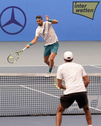 TENNIS - ATP, Tennis Herren Erste Bank Open VIENNA,AUSTRIA,31.OCT.21 - TENNIS - ATP World Tour, Erste Bank Open, final. Image shows Robert Farah (COL).  GEPAxpictures xWalterxLuger