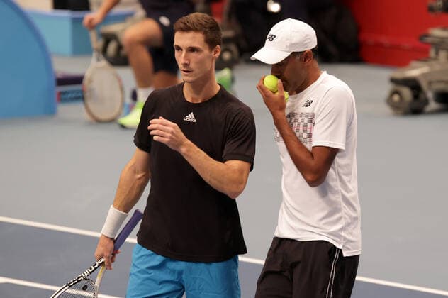 Tennis, ATP Tournament in Vienna