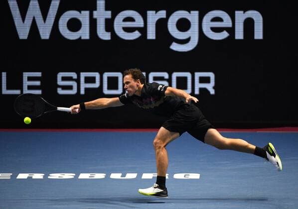 Tennis, ATP Tournament in St. Petersburg, Doubles Final
