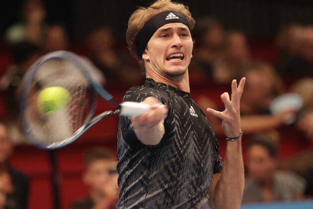 TENNIS - ATP, Tennis Herren Erste Bank Open VIENNA,AUSTRIA,31.OCT.21 - TENNIS - ATP World Tour, Erste Bank Open, final. Image shows Alexander Zverev (GER).  GEPAxpictures xWalterxLuger