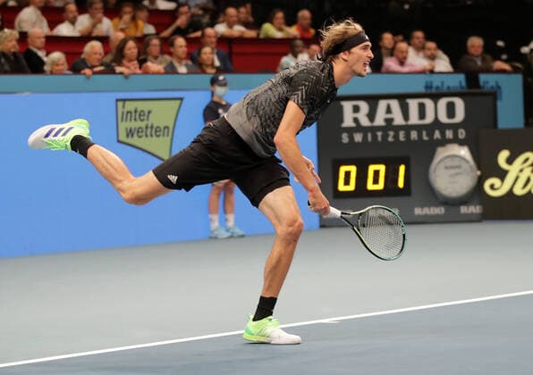 TENNIS - ATP, Tennis Herren Erste Bank Open VIENNA,AUSTRIA,31.OCT.21 - TENNIS - ATP World Tour, Erste Bank Open, final. Image shows Alexander Zverev (GER).  GEPAxpictures xWalterxLuger